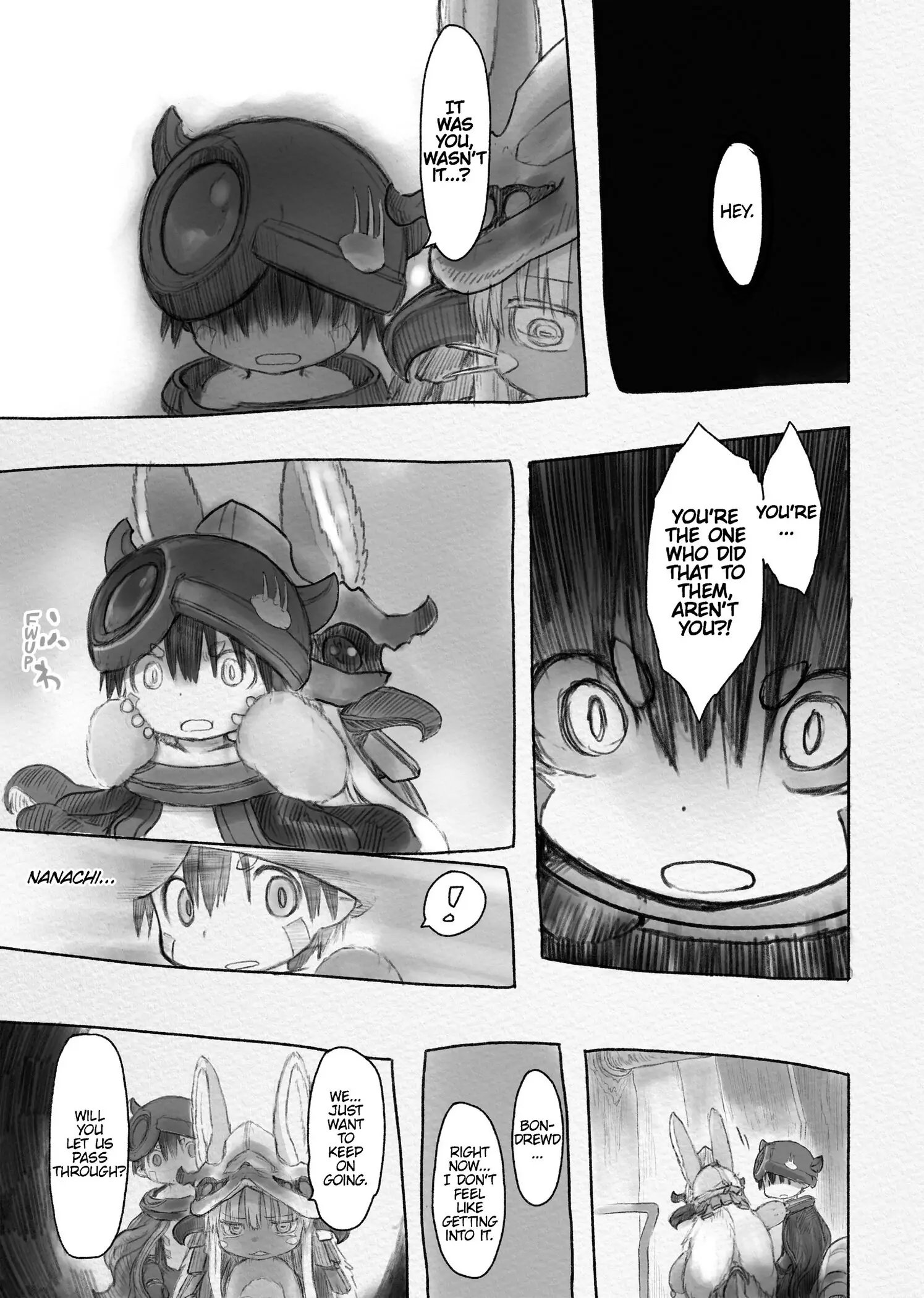 Made in Abyss Chapter 29 image 05